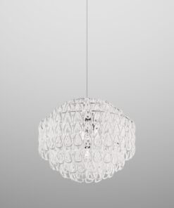 Minigiogali Glass Pendant (24.5")