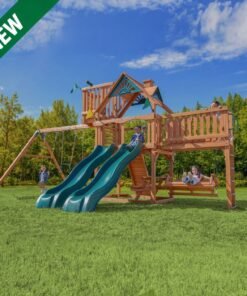 Alternative view of Summerville Deluxe Swing Set