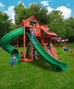 Alternative view of Sun Palace Deluxe Swing Set