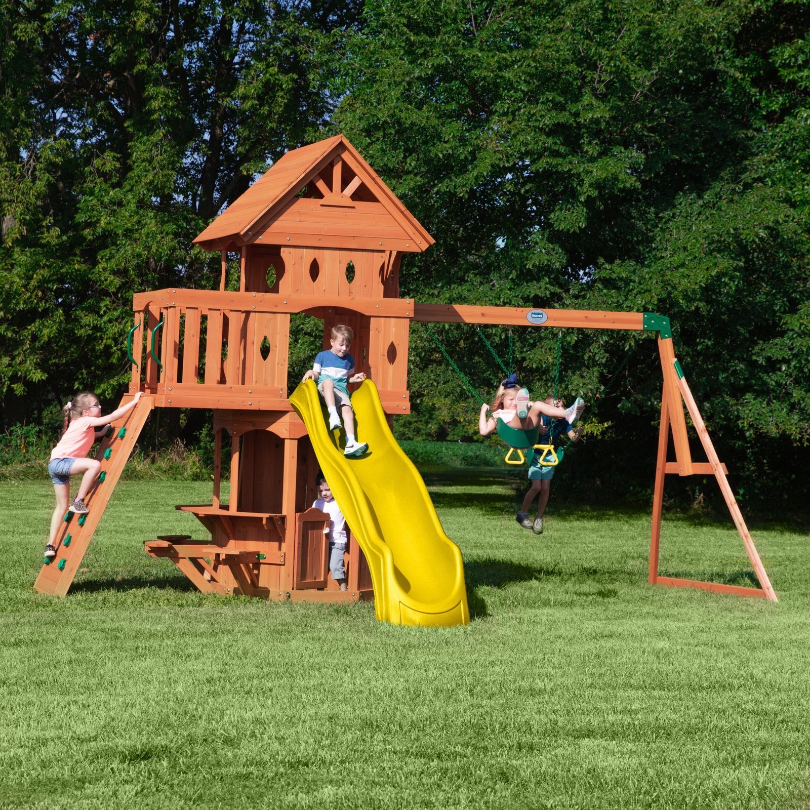 Woodland Swing Set - Image 3
