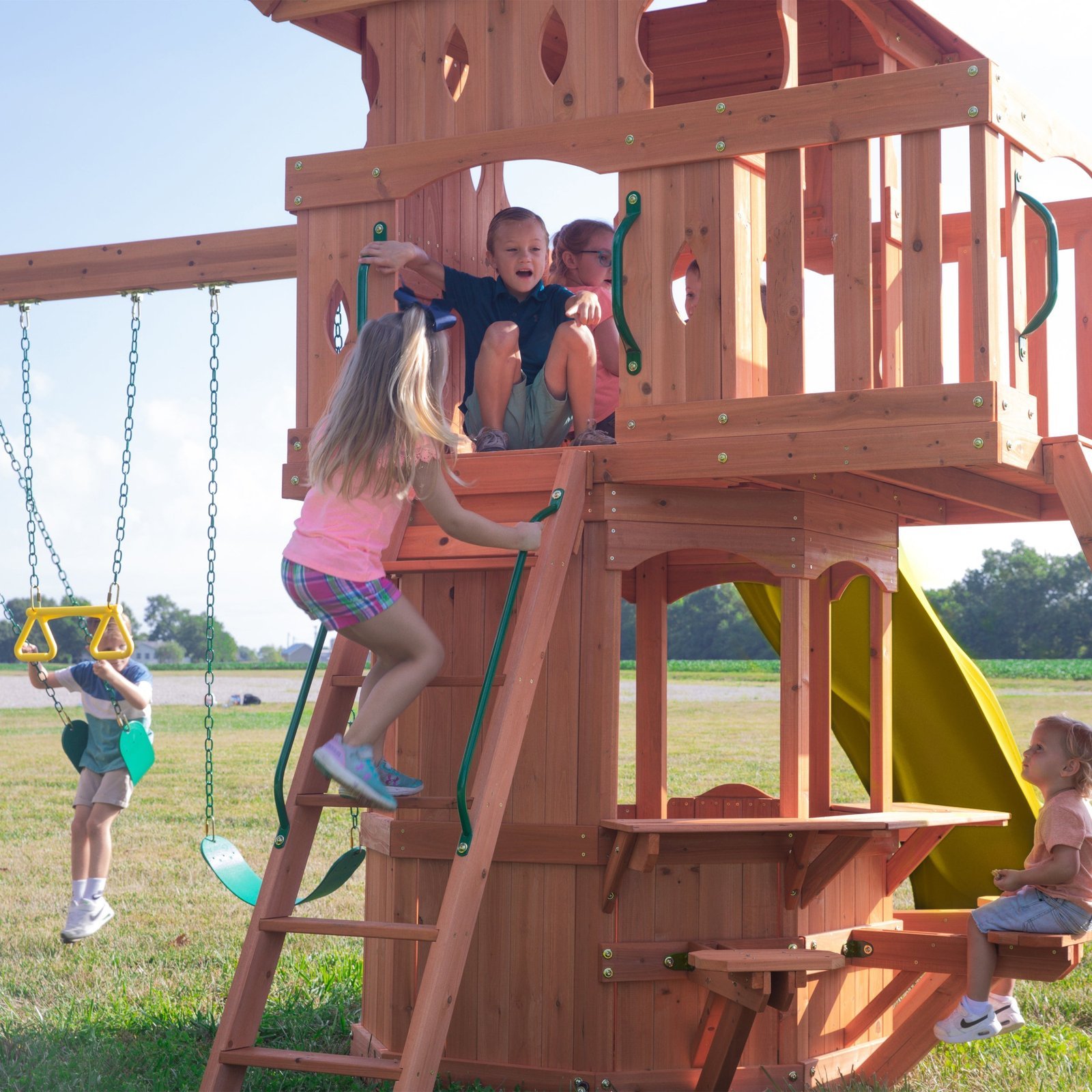 Woodland Swing Set - Image 34