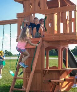 Woodland Swing Set - Image 13