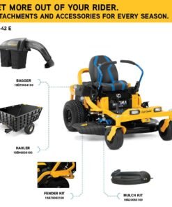 Cub Cadet ZT142E 34BBA2CS710 - Image 5
