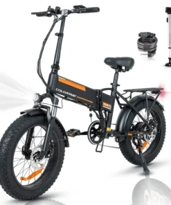 Colorway ORANGE Electric Bikes.