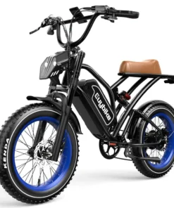 Euybike S4 Moped-Style Fat Tire Electrics Bikes