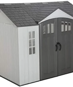 Lifetime 60243 10 x 8 Ft. Outdoor Storage Sheds
