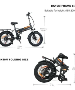 Colorway ORANGE Electric Bikes - Image 6