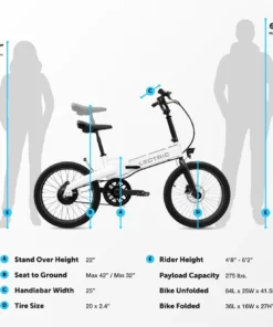 Lectric XP Lite Long-Range eBike Electric Commuter Bikes. - Image 6
