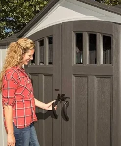 Alternative view of Lifetime 60243 10 x 8 Ft. Outdoor Storage Sheds