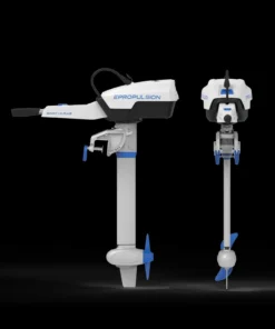 ePropulsion Spirit 1.0 Plus 3HP Electric Outboards Motors Extra Short Shaft w/o Battery - Image 4