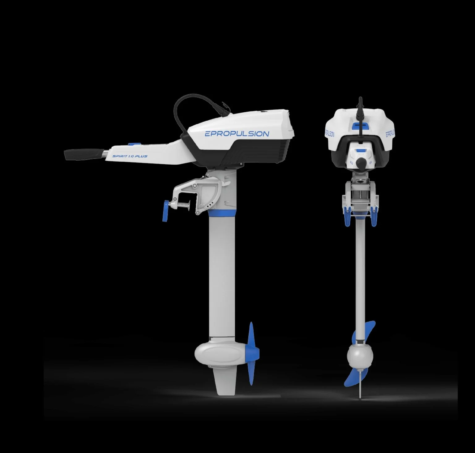 ePropulsion Spirit 1.0 Plus 3HP Electric Outboards Motors Extra Short Shaft w/o Battery - Image 4