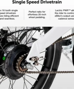 Lectric XP Lite Long-Range eBike Electric Commuter Bikes. - Image 5