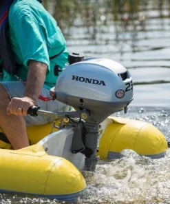 Alternative view of Honda BF2.3DHLCH 2.3 HP Marine Outboards Motors