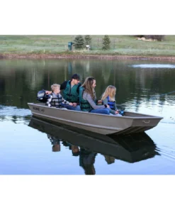 Alternative view of Coleman Powersports 5 HP 4 Stroke Outboards Boat Motors with Easy Pull Start F5BMS