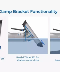 Alternative view of ePropulsion eLite 1.5hp 500W Electric Outboards Motors