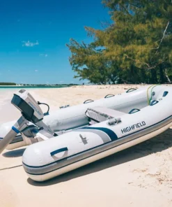 Alternative view of ePropulsion Spirit 1.0 Plus 3HP Electric Outboards Motors Extra Short Shaft w/o Battery