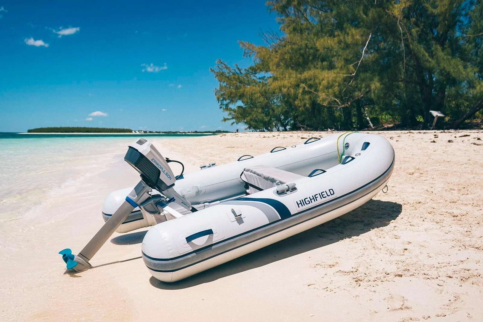 ePropulsion Spirit 1.0 Plus 3HP Electric Outboards Motors Extra Short Shaft w/o Battery - Image 2