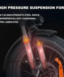Colorway ORANGE Electric Bikes - Image 3