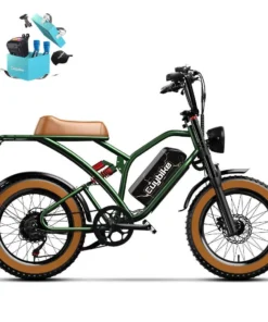 Euybike S4 Moped-Style Fat Tire Electrics Bikes - Image 3