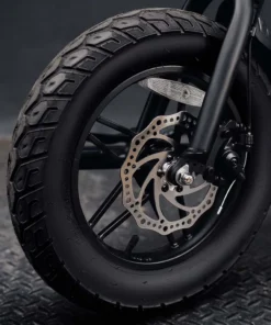 Alternative view of Jetson Atlas Fat Tire Electric Bikes.
