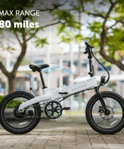 Alternative view of Lectric XP Lite Long-Range eBike Electric Commuter Bikes.