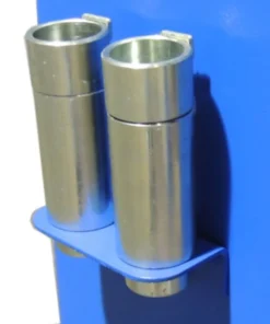 Alternative view of TP9KSCX, 9,000 lb 2 Post Car Lift Clears Floor – Symmetric