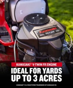 CRAFTSMAN T4400 | Riding Lawn Mower | 54-in Fabricated Deck | 24-HP Kawasaki V-Twin FR Engine | TURNTIGHT 5 in. Turning Radius - Image 8
