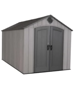 Lifetime 8 Ft. X 12.5 Ft. Outdoor Storage Sheds – 60305