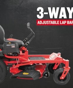 CRAFTSMAN Z5200 | 42 in Gas Zero-Turn Riding Lawn Mower | 20HP Kohler 7000 Twin-Cylinder Engine | High Back Seat (17RRFACS093) - Image 5