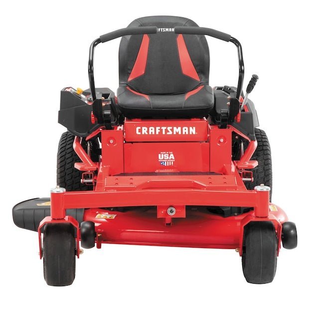 CRAFTSMAN Z5200 | 42 in Gas Zero-Turn Riding Lawn Mower | 20HP Kohler 7000 Twin-Cylinder Engine | High Back Seat (17RRFACS093) - Image 8