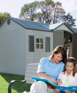 Alternative view of Lifetime Garden Storages Sheds 15′ x 8′