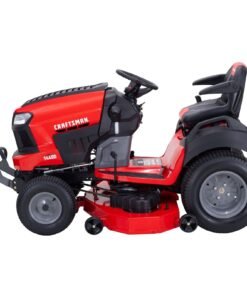 Alternative view of CRAFTSMAN T4400 | Riding Lawn Mower | 54-in Fabricated Deck | 24-HP Kawasaki V-Twin FR Engine | TURNTIGHT 5 in. Turning Radius
