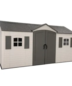 Lifetime Legacy 15 ft x 8 ft Outdoor Storage Sheds – 60465 - Image 4