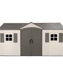 Lifetime Legacy 15 ft x 8 ft Outdoor Storage Sheds – 60465 - Image 3