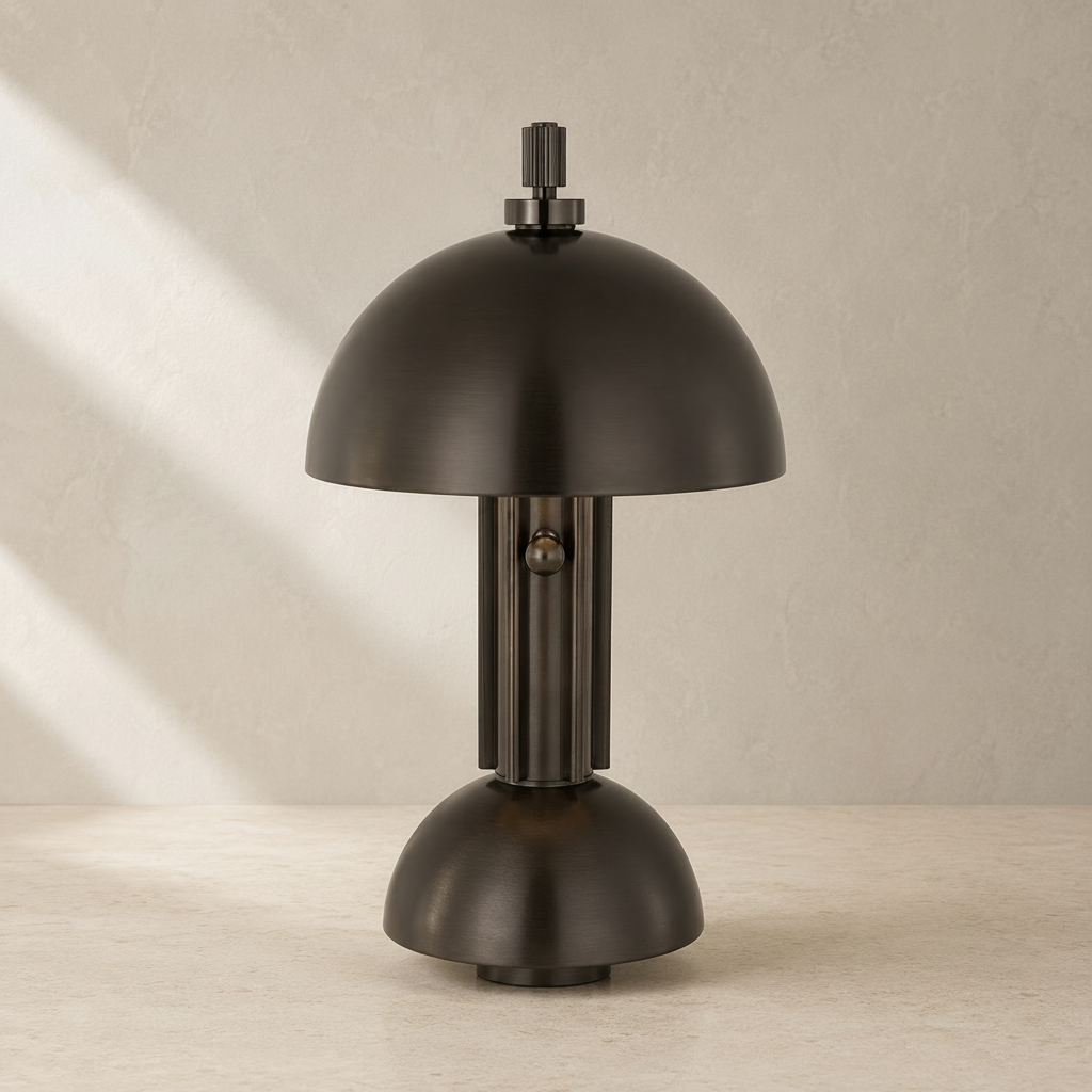 Dally 13.5-Inch LED Desk Lamp in Bronze