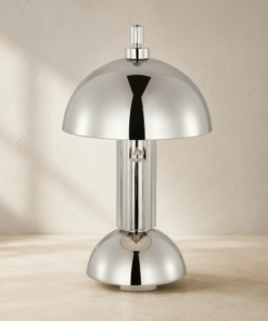 Dally 13.5-Inch LED Desk Lamp in Polished Nickel