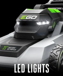 Alternative view of EGO Power+ 21″ Select Cut Battery-Powered Self-Propelled Lawn Mowers
