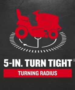 CRAFTSMAN T2400K | 46in 22HP TURN TIGHT Gas Riding Lawn Mower | KOHLER Twin-Cylinder 7000 Series Engine | Hydrostatic Transmission - Image 6