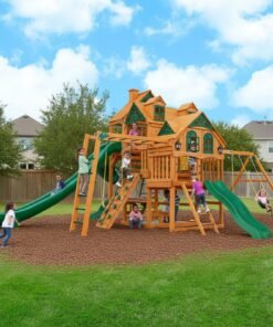 Alternative view of Empire Swing Set