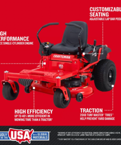 Craftsman Z3200 | 42in 547cc Zero Turn Riding Mower | Dual Hydrostatic Transmissions (17AFFACS093) - Image 6