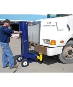 Alternative view of HW93690 Hein-Werner 10 Ton Air Operated End Lifts