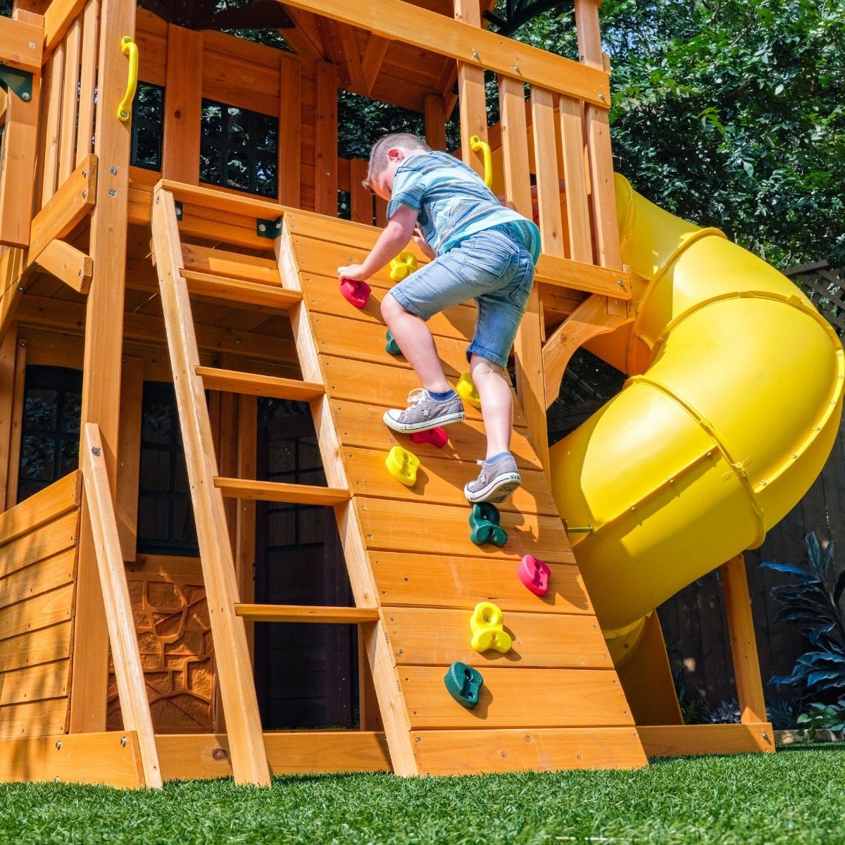 Boulder Station Swing Set – Installation Available - Image 6
