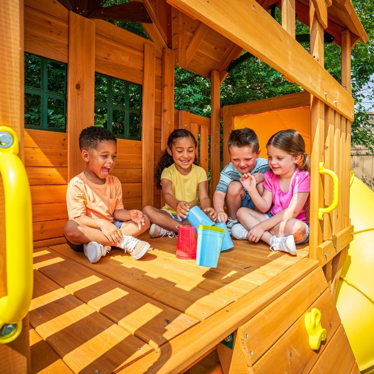 Boulder Station Swing Set – Installation Available - Image 10