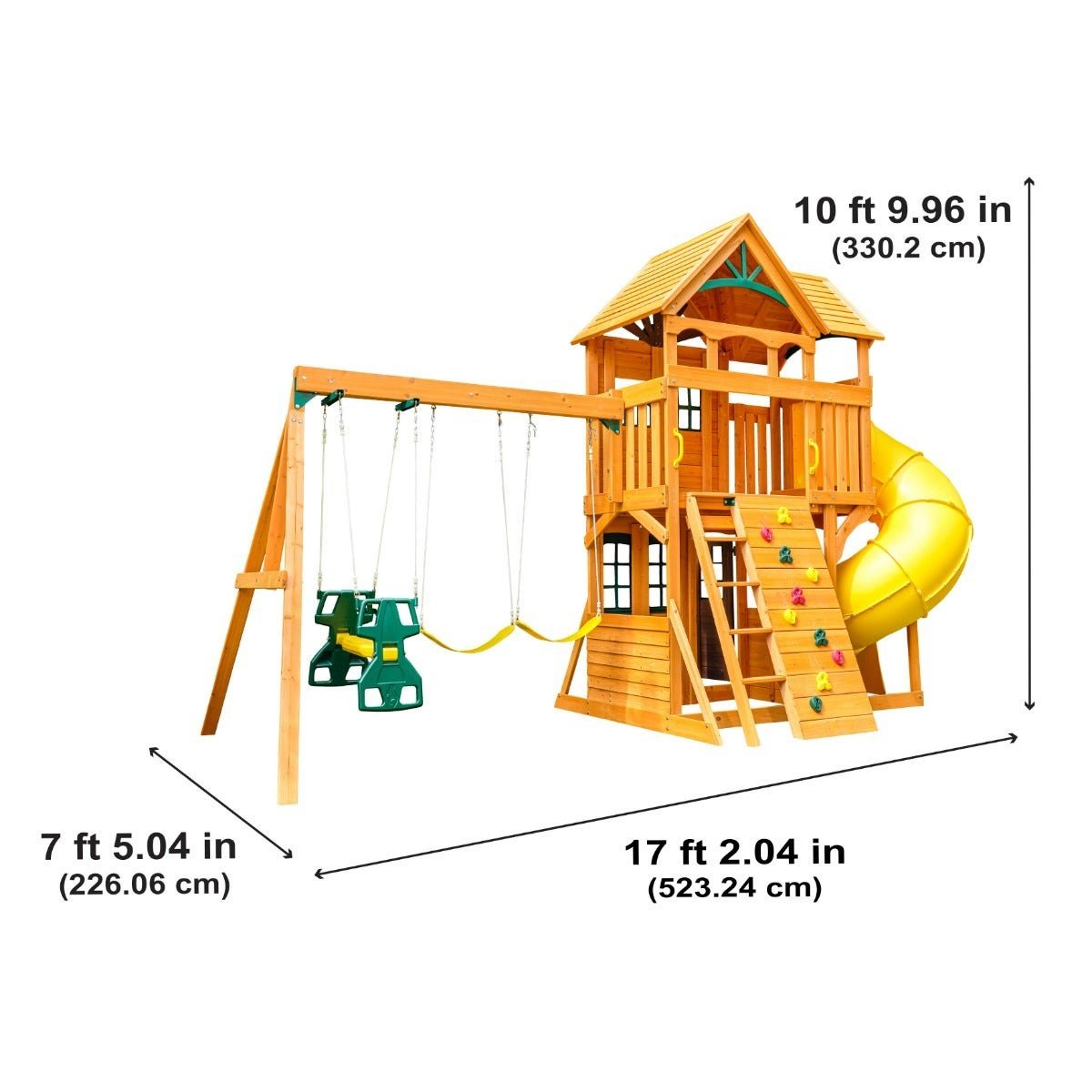 Boulder Station Swing Set – Installation Available - Image 12