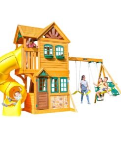 Boulder Station Swing Set – Installation Available - Image 13