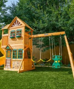 Boulder Station Swing Set – Installation Available - Image 5