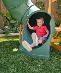 Bear Cave Lodge Swing Set – Installation Available - Image 10