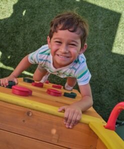 Bear Cave Lodge Swing Set – Installation Available - Image 12