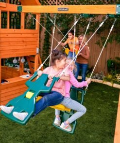 Falcon Ridge Swing Set – Installation Available - Image 8