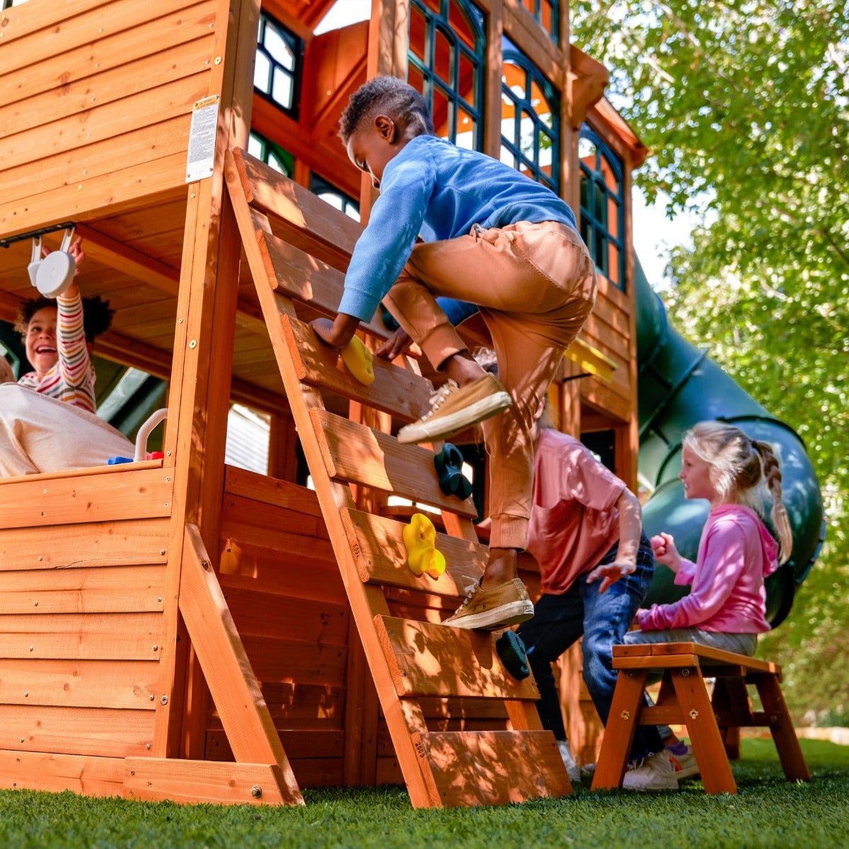 Falcon Ridge Swing Set – Installation Available - Image 16